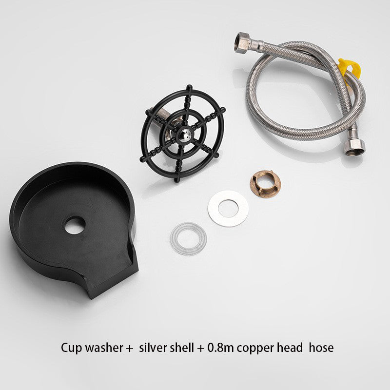 QwadRinse High Pressure Automatic Cup Washer !