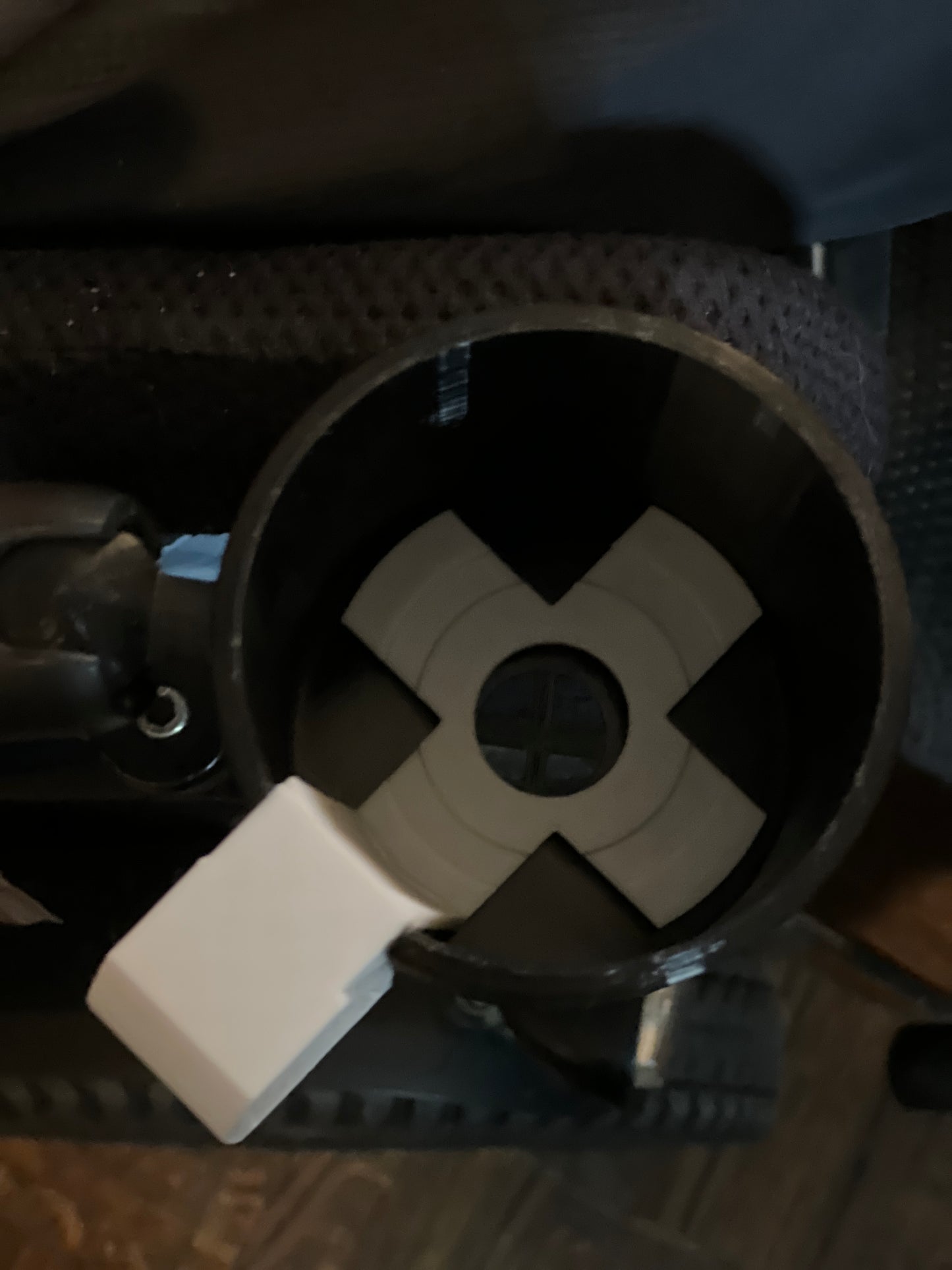 THE QWUPP! Adjustable 1" ball mount cup holder
