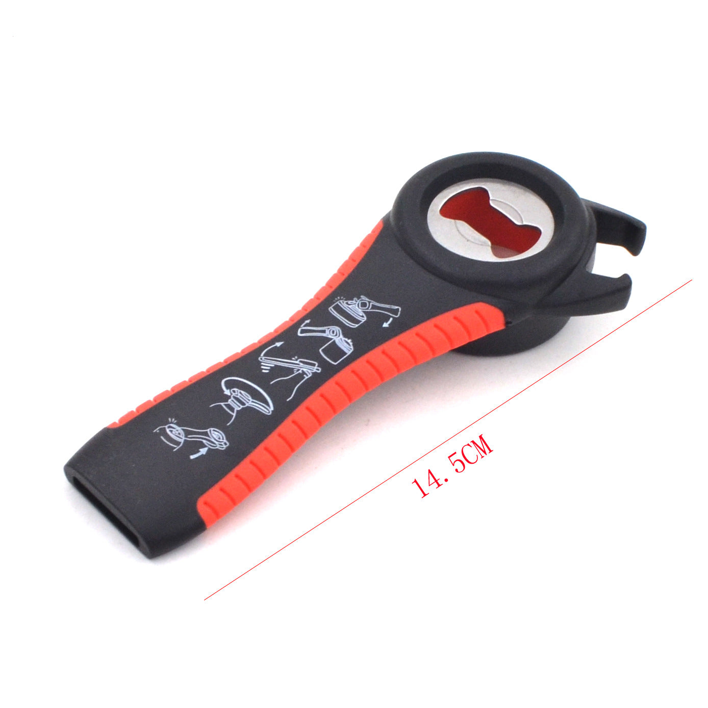QwadGrip Easy Grip Can, Bottle and Jar Openers - 3 Pack Set !