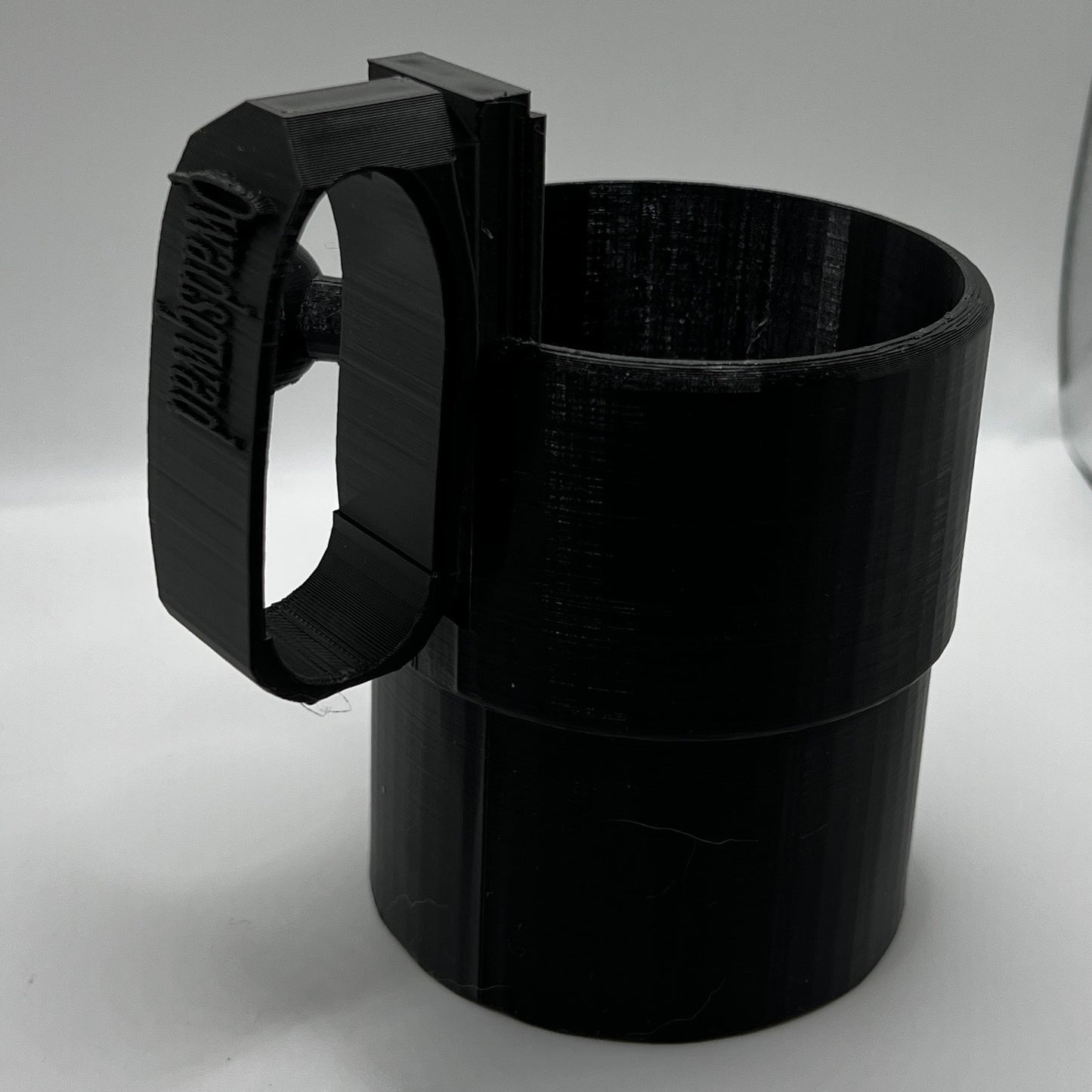 THE QWUPP! Adjustable 1" ball mount cup holder