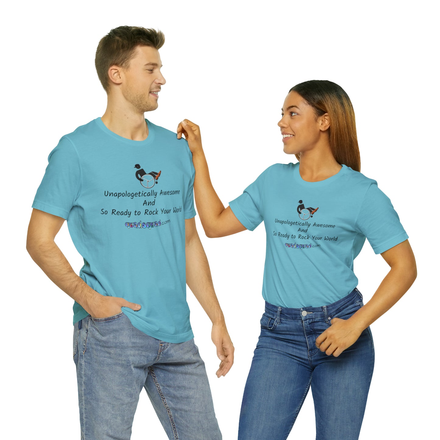 Breaking Stereotypes and Empowering: – Smarter, Reliable, and More Fun ! Unisex Short Sleeve Tee