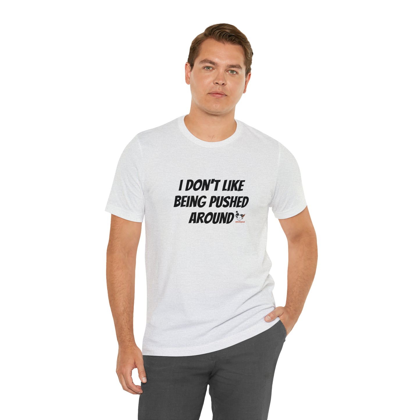 Independent Pusher Tee: Embrace Your Wheelchair Freedom!