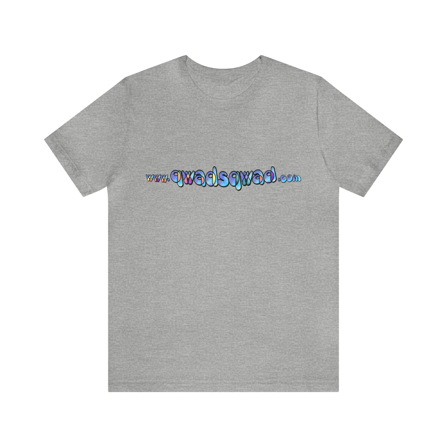 Qwadsqwad Merch Unisex Short Sleeve Tee : Style and Support in Every Wear
