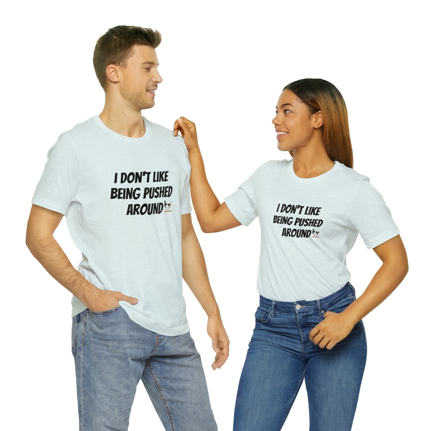 Independent Pusher Tee: Embrace Your Wheelchair Freedom!