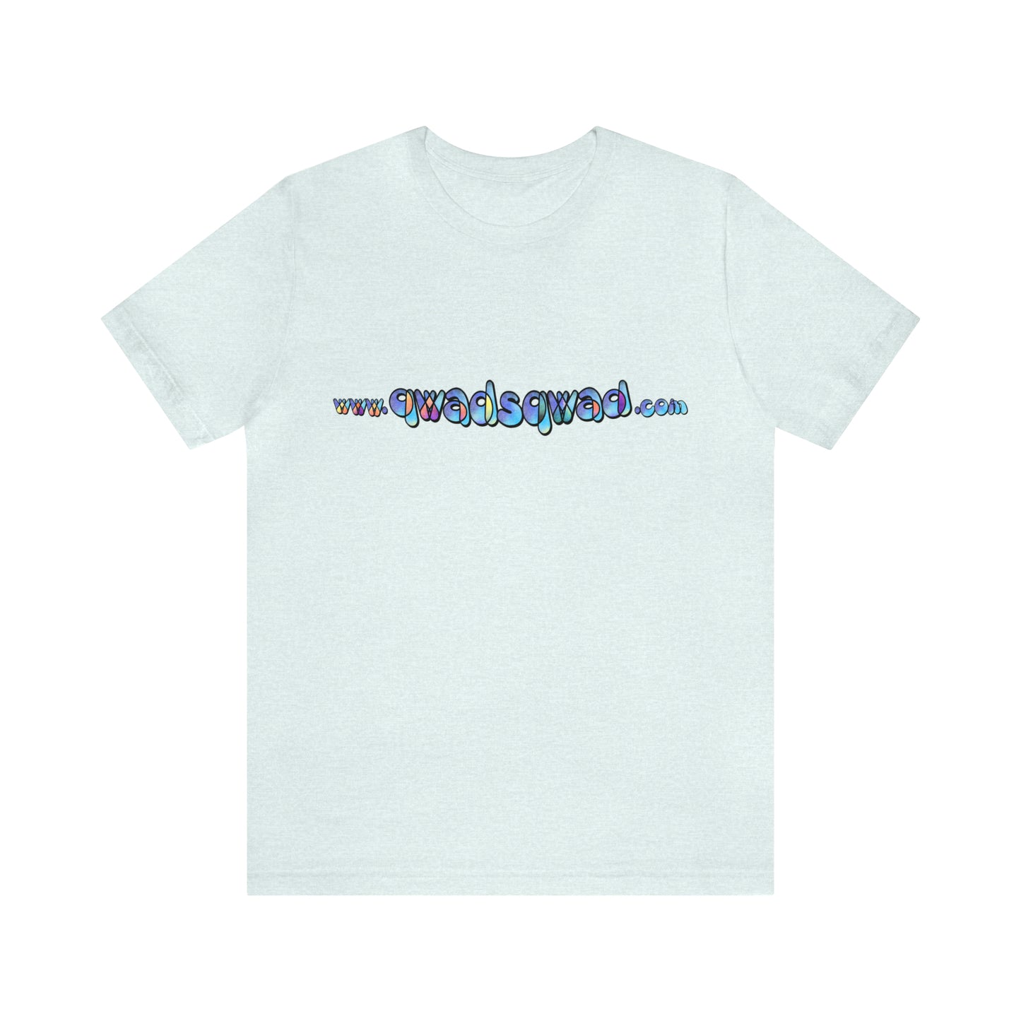 Qwadsqwad Merch Unisex Short Sleeve Tee : Style and Support in Every Wear