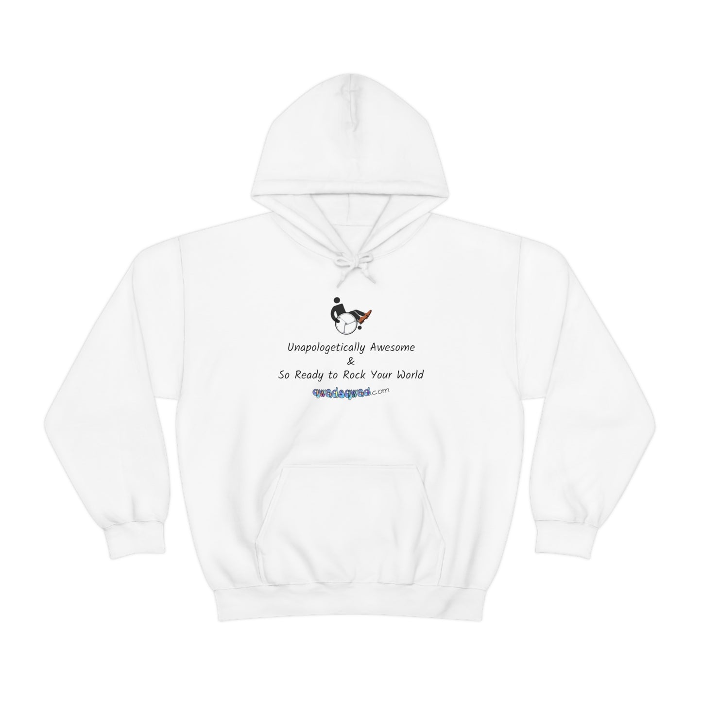 Breaking Stereotypes and Empowering: – Smarter, Reliable, and More Fun ! Unisex Hooded Sweatshirt