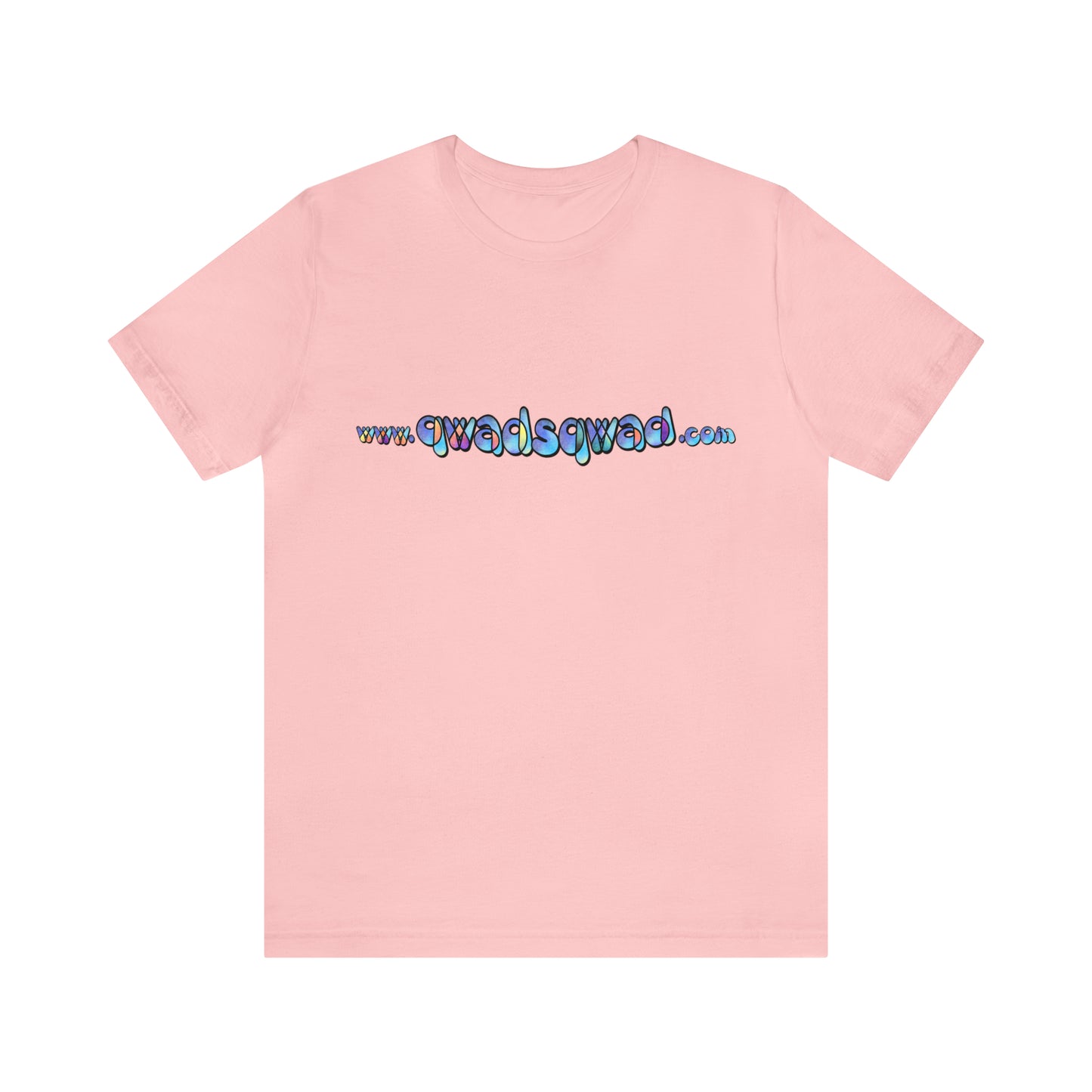 Qwadsqwad Merch Unisex Short Sleeve Tee : Style and Support in Every Wear