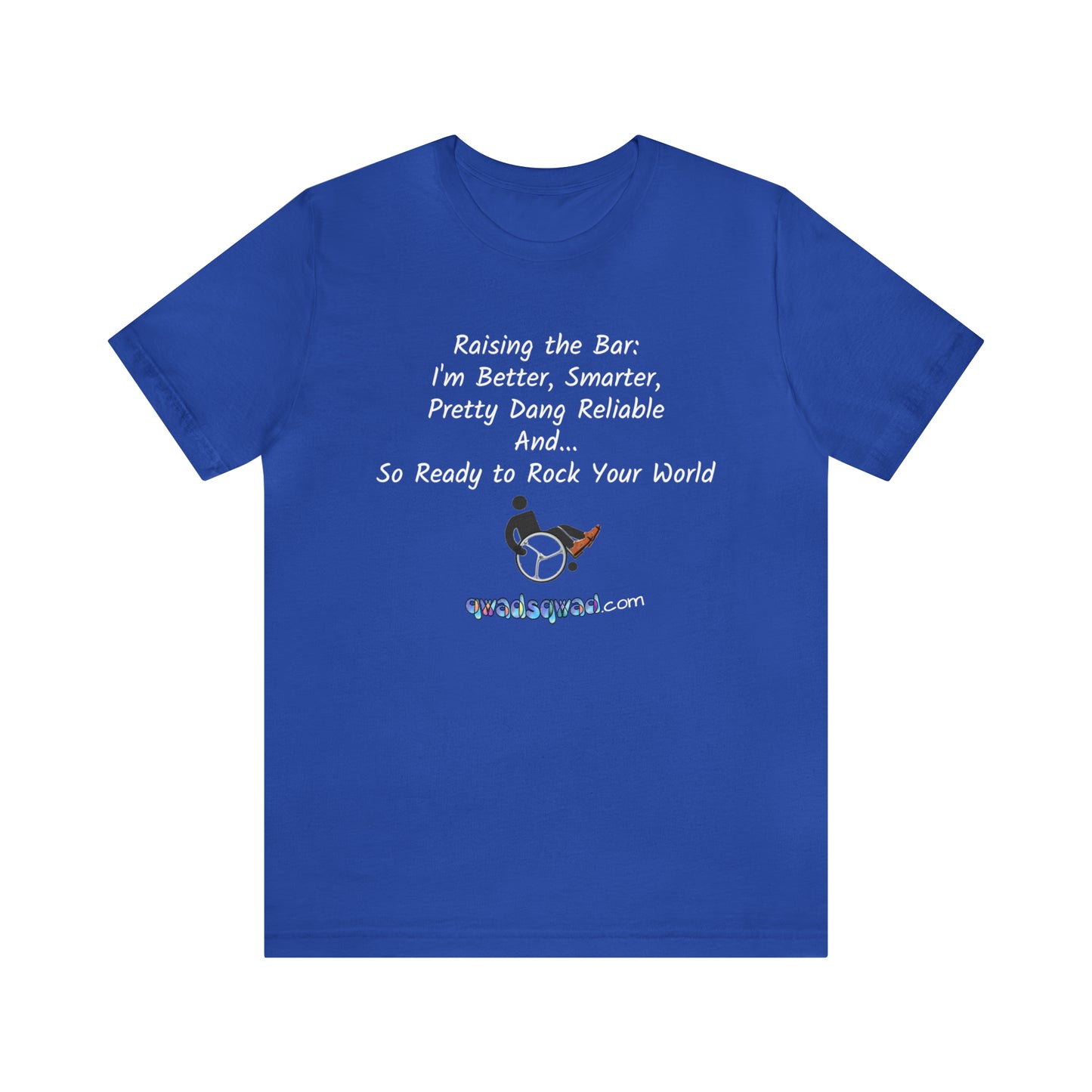 Breaking Stereotypes and Empowering: – Smarter, Reliable, and More Fun ! Unisex Short Sleeve Tee