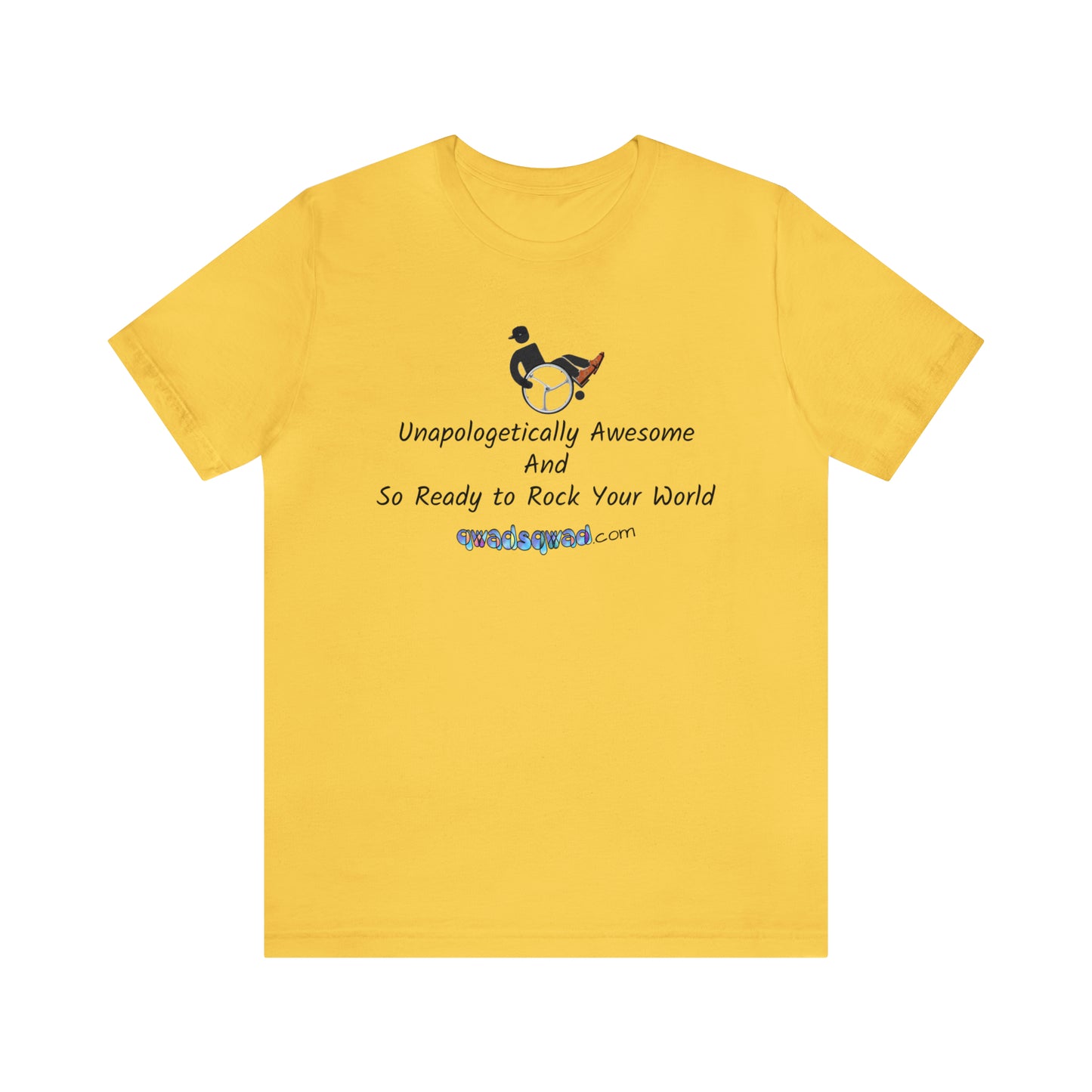 Breaking Stereotypes and Empowering: – Smarter, Reliable, and More Fun ! Unisex Short Sleeve Tee