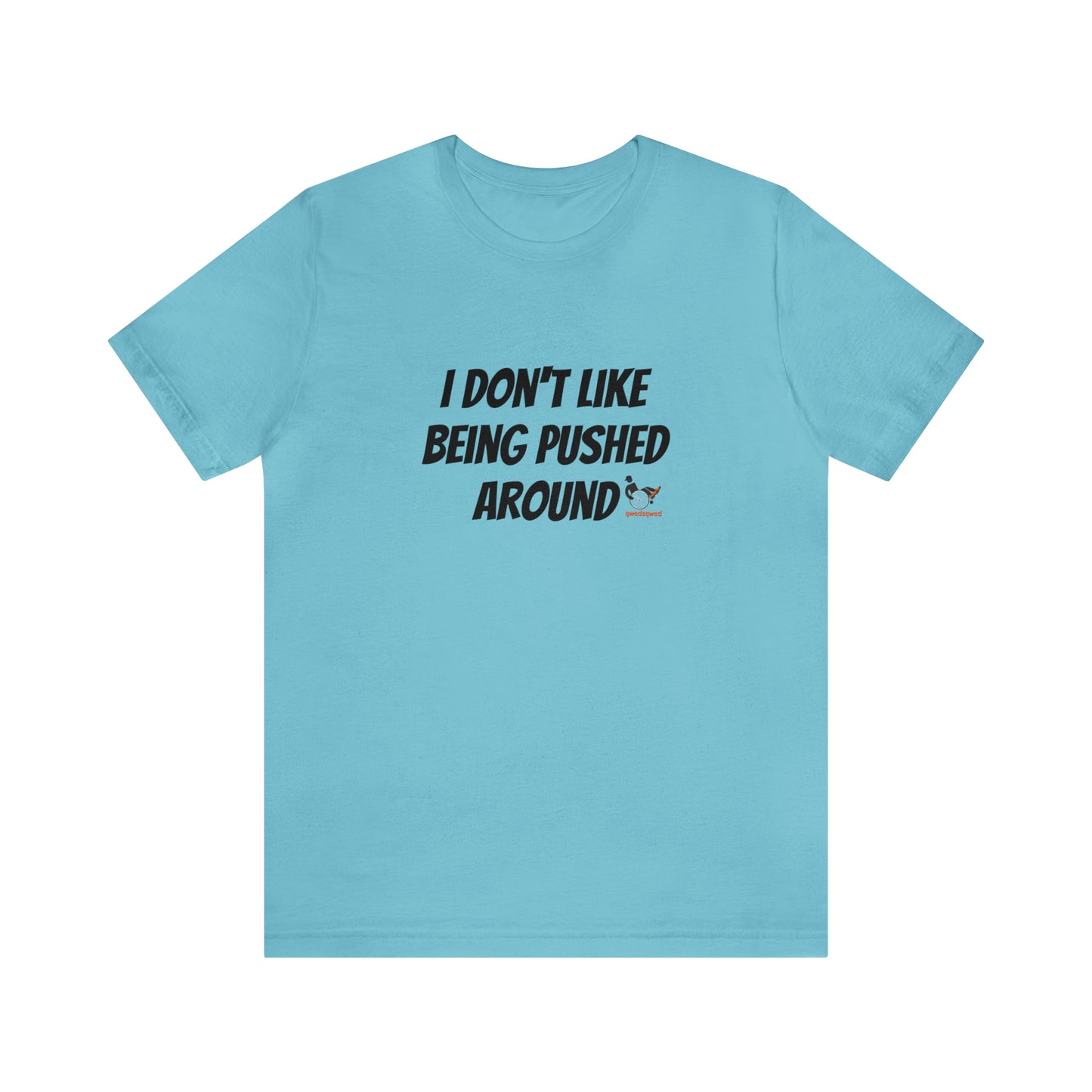 Independent Pusher Tee: Embrace Your Wheelchair Freedom!
