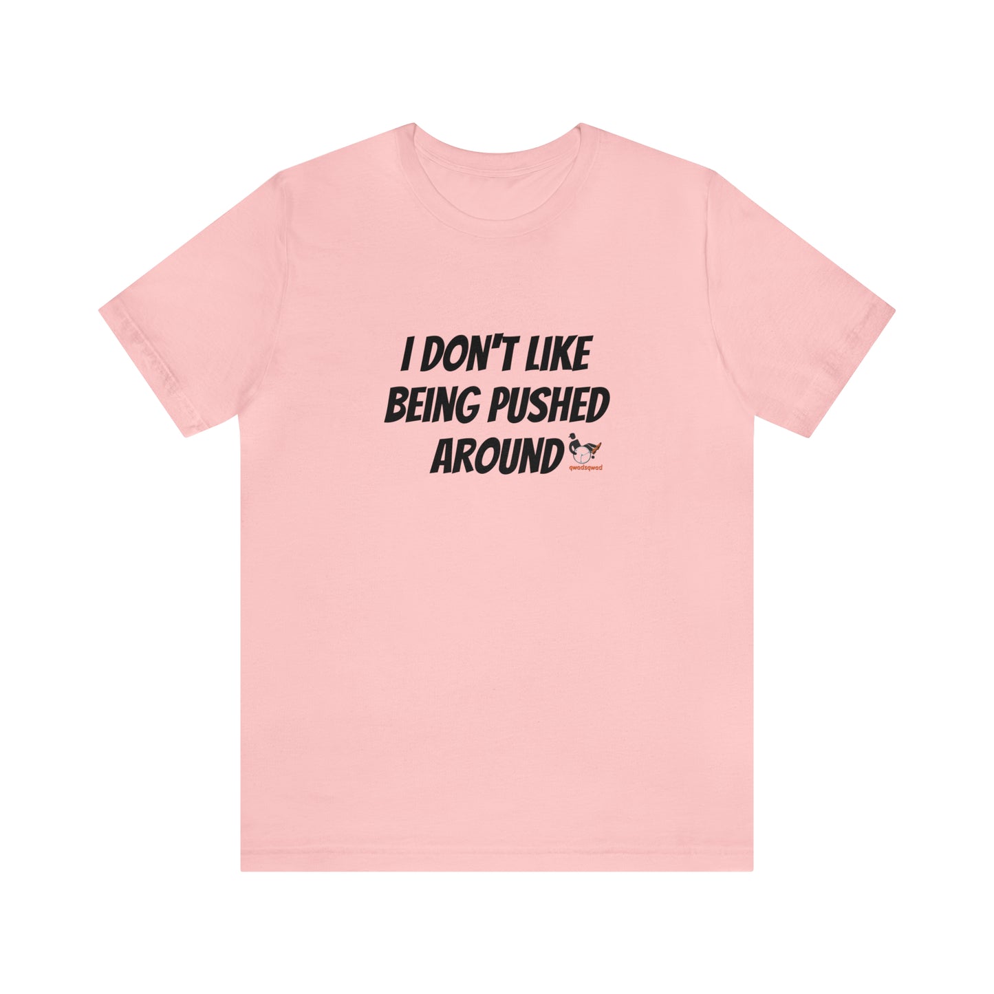 Independent Pusher Tee: Embrace Your Wheelchair Freedom!