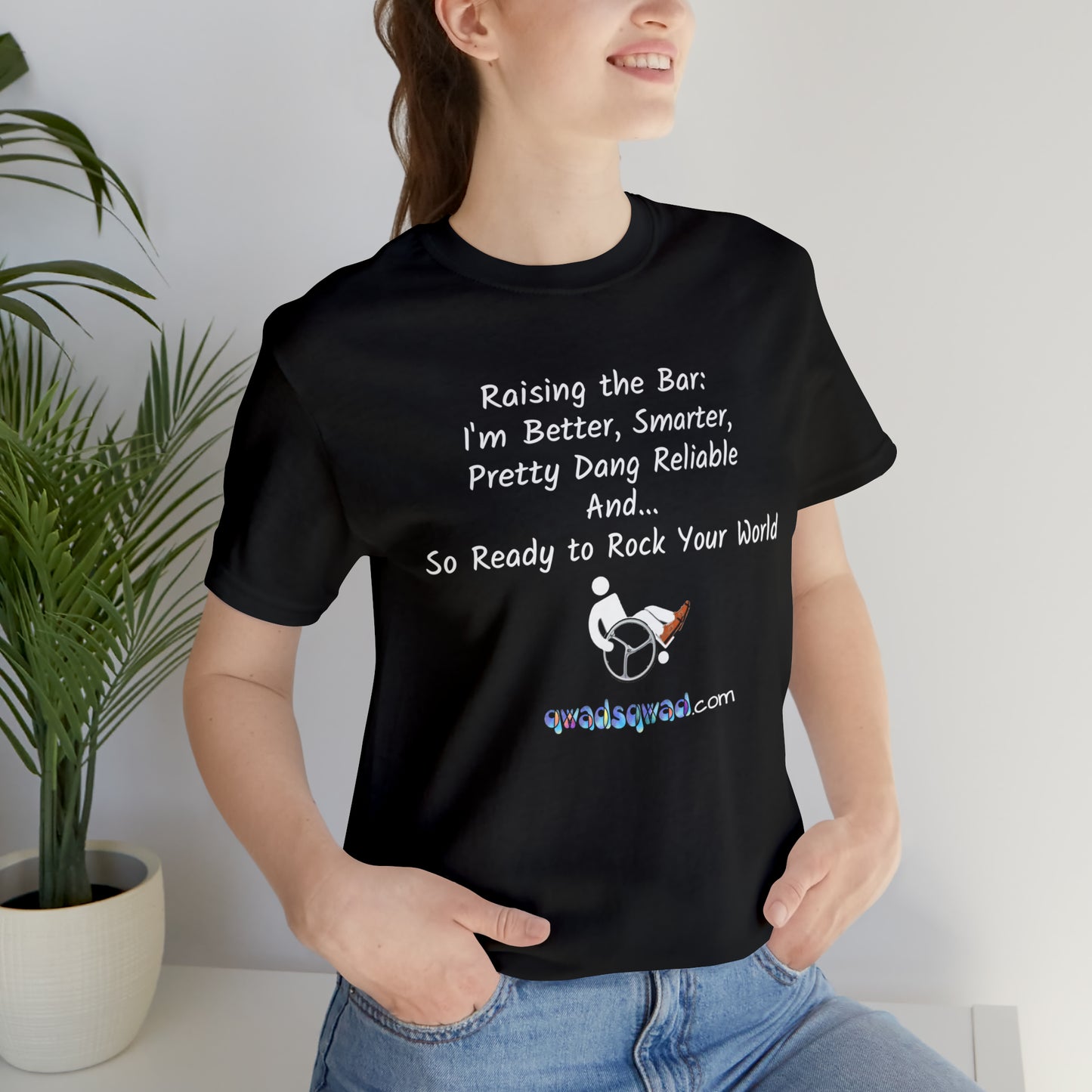 Breaking Stereotypes and Empowering: – Smarter, Reliable, and More Fun ! Unisex Short Sleeve Tee