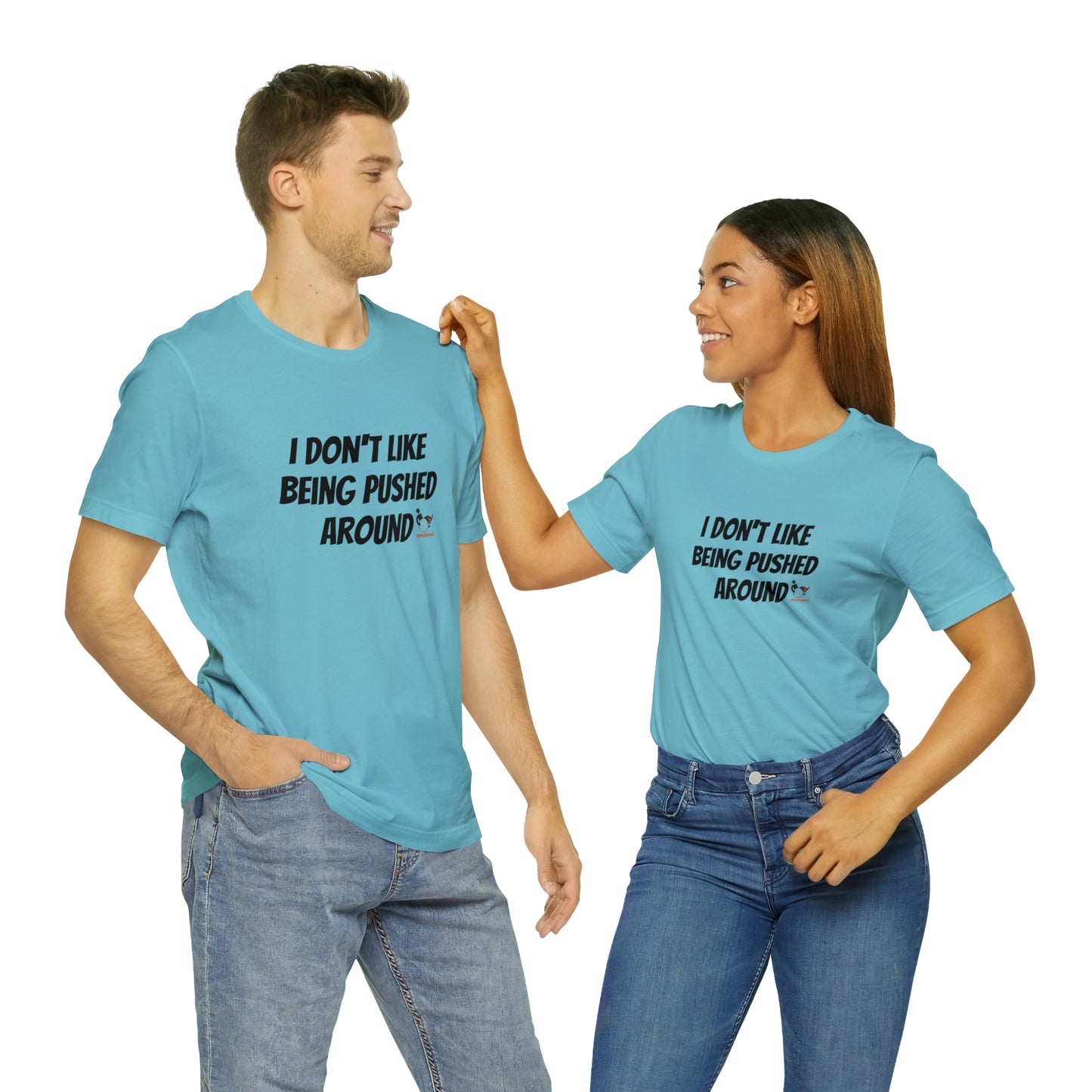 Independent Pusher Tee: Embrace Your Wheelchair Freedom!