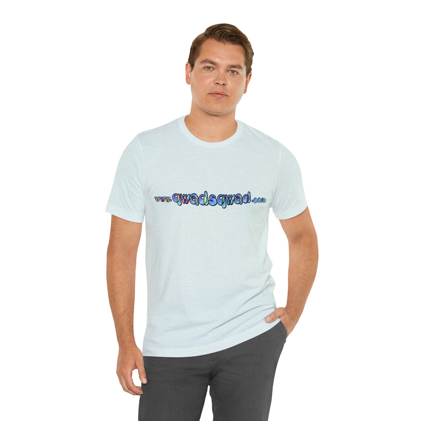 Qwadsqwad Merch Unisex Short Sleeve Tee : Style and Support in Every Wear