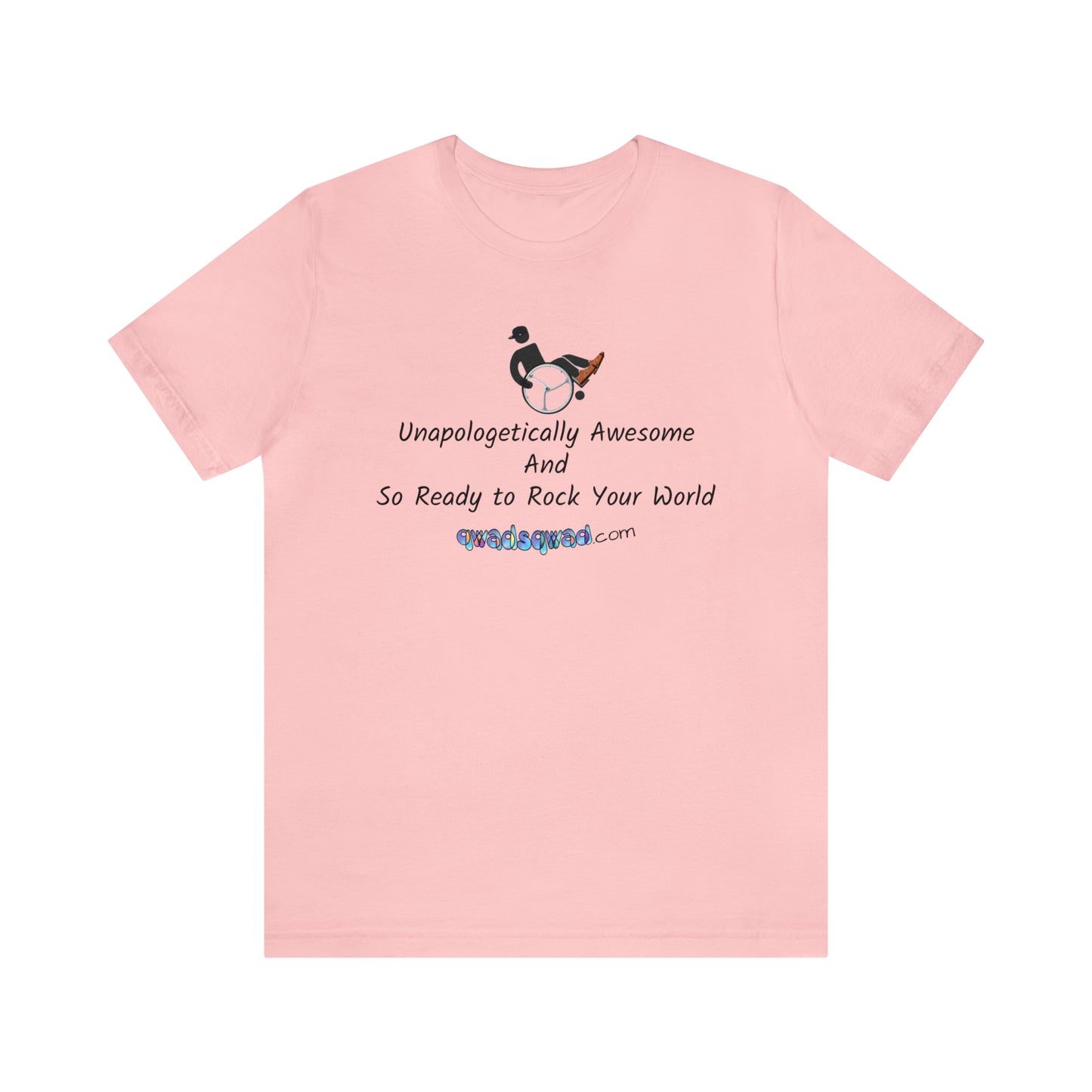 Breaking Stereotypes and Empowering: – Smarter, Reliable, and More Fun ! Unisex Short Sleeve Tee