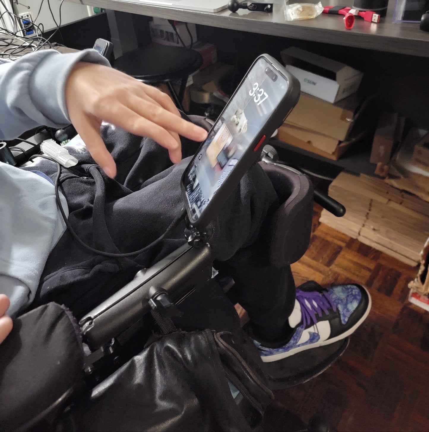 The New QwadConnect phone holder (full bundle/package)