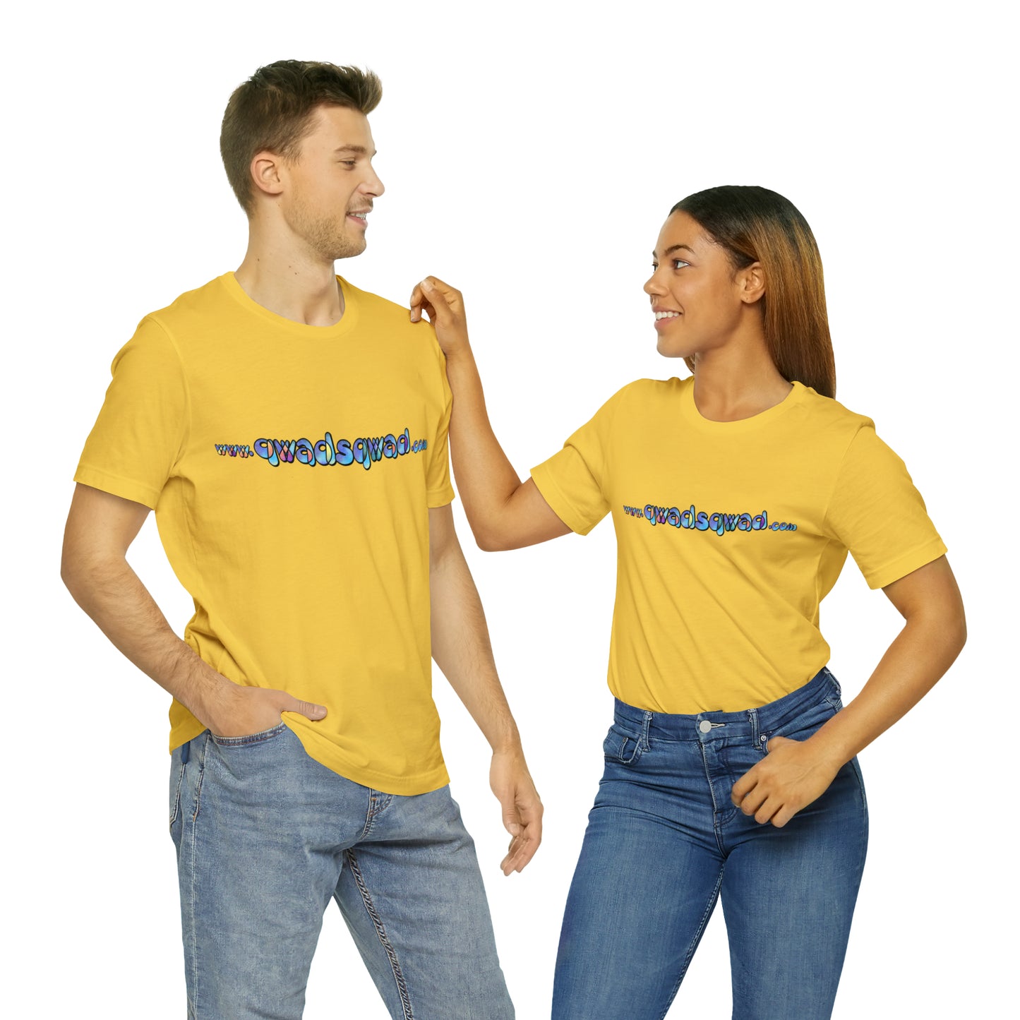 Qwadsqwad Merch Unisex Short Sleeve Tee : Style and Support in Every Wear
