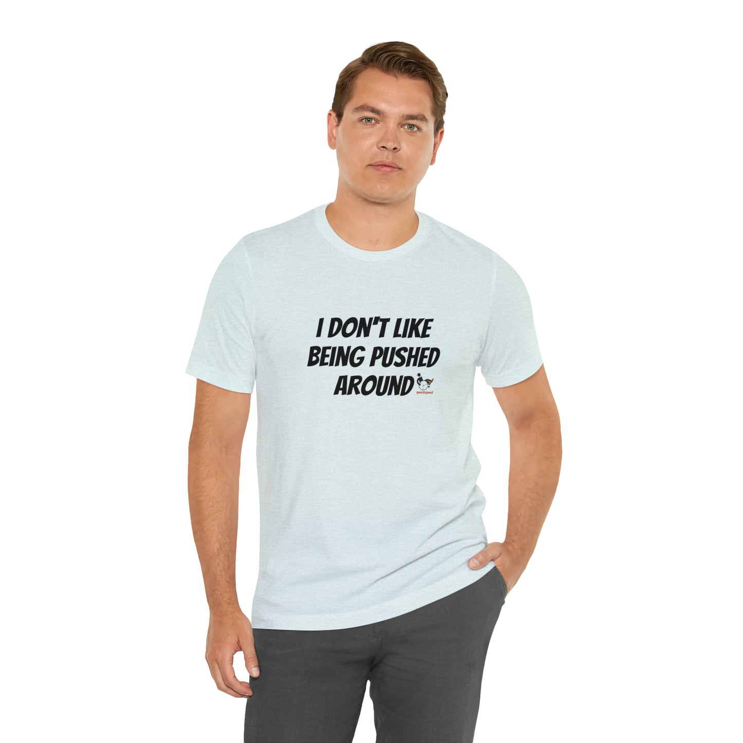 Independent Pusher Tee: Embrace Your Wheelchair Freedom!
