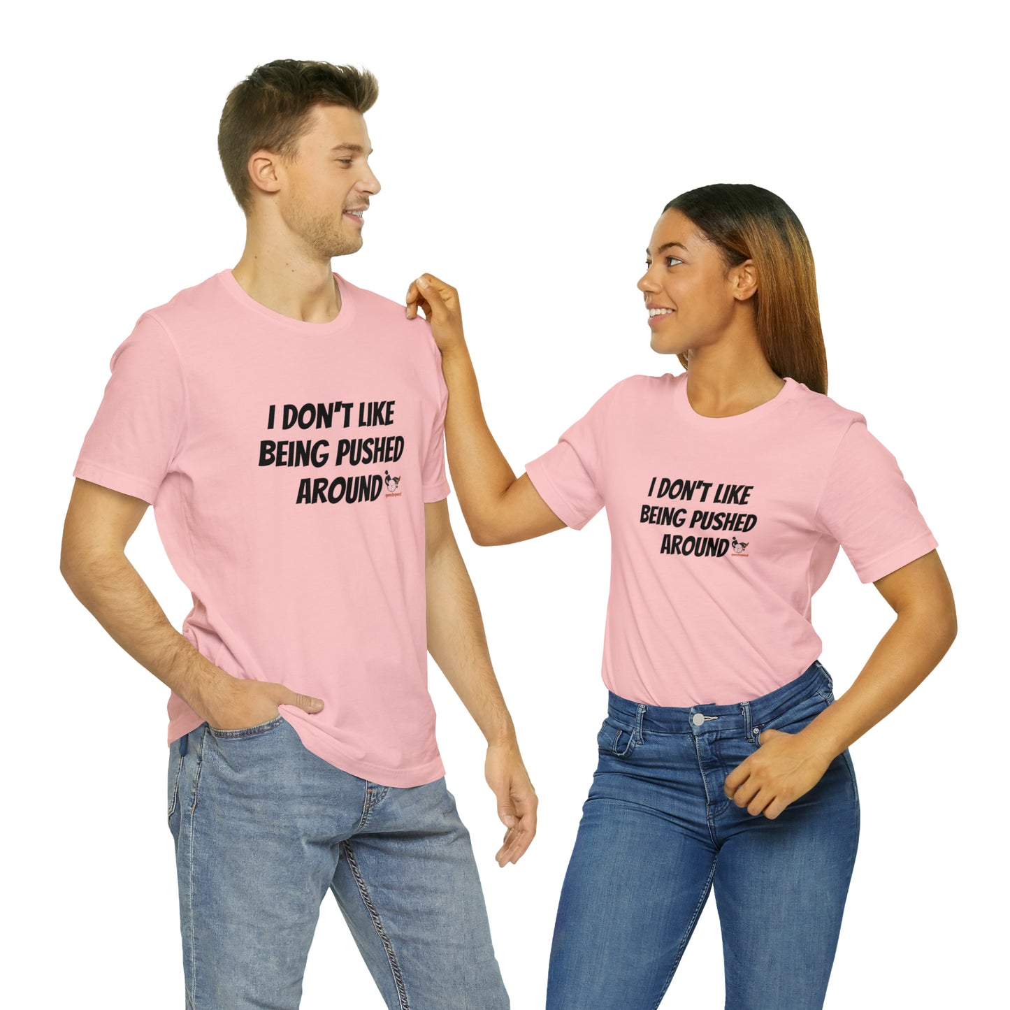 Independent Pusher Tee: Embrace Your Wheelchair Freedom!
