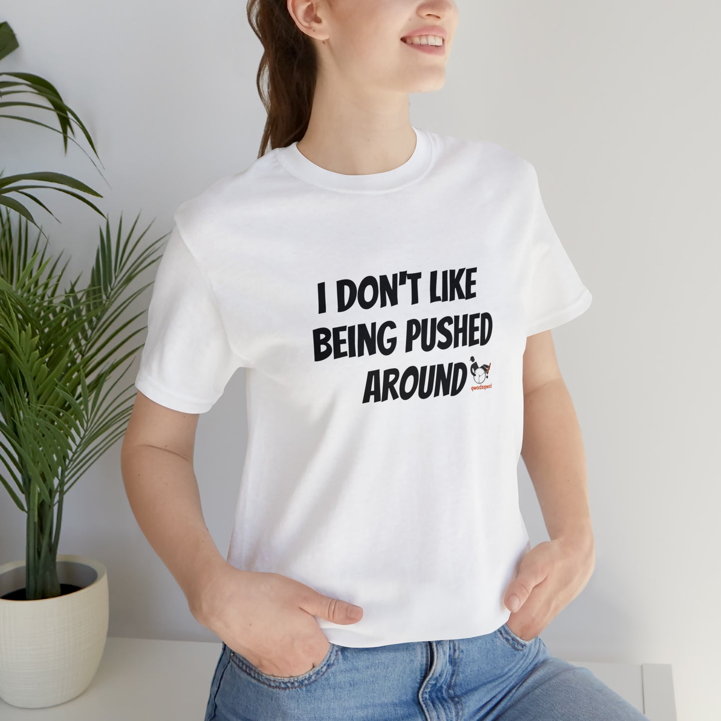 Independent Pusher Tee: Embrace Your Wheelchair Freedom!