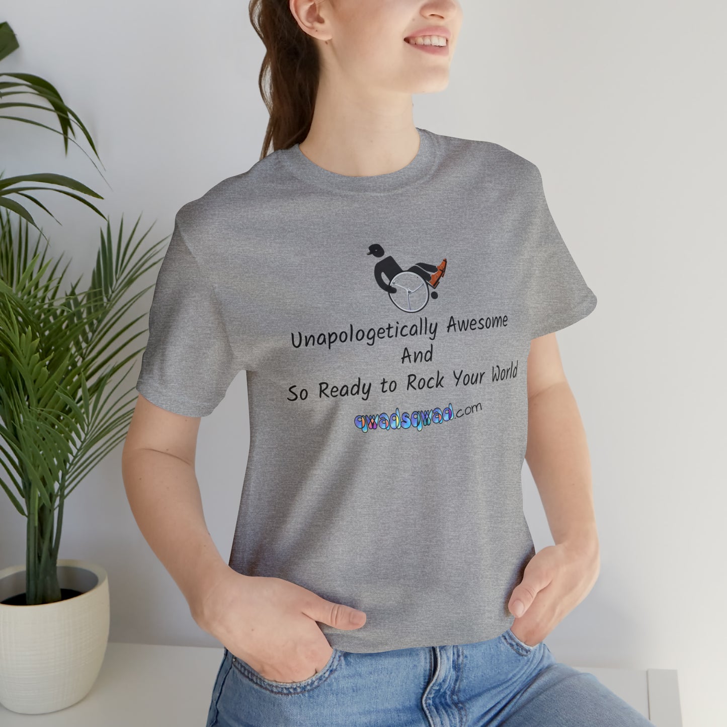 Breaking Stereotypes and Empowering: – Smarter, Reliable, and More Fun ! Unisex Short Sleeve Tee