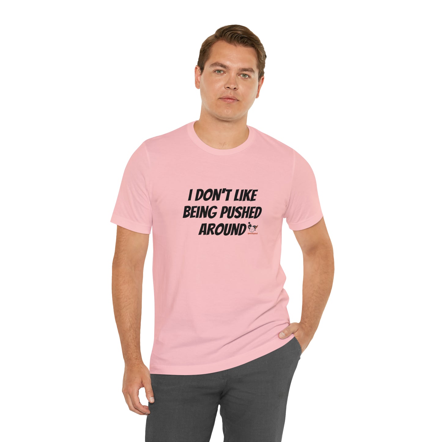 Independent Pusher Tee: Embrace Your Wheelchair Freedom!