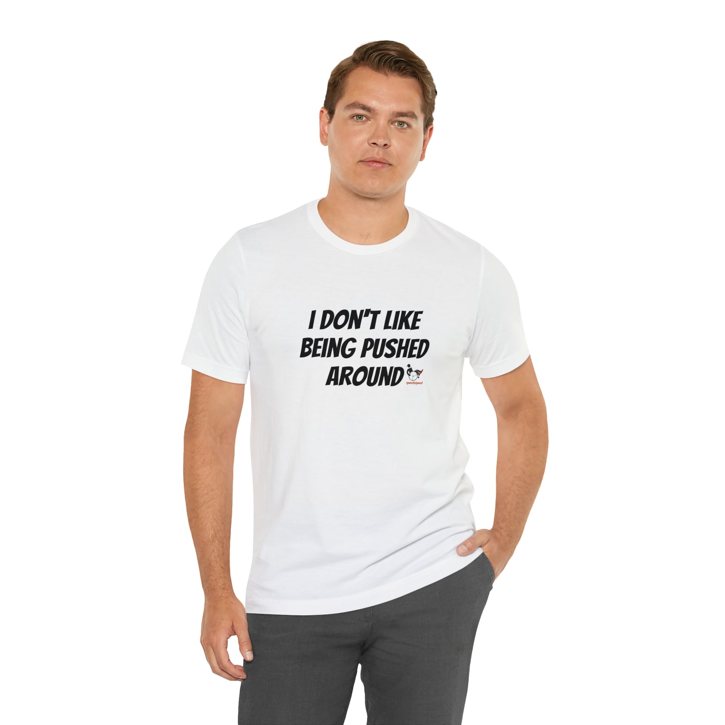 Independent Pusher Tee: Embrace Your Wheelchair Freedom!