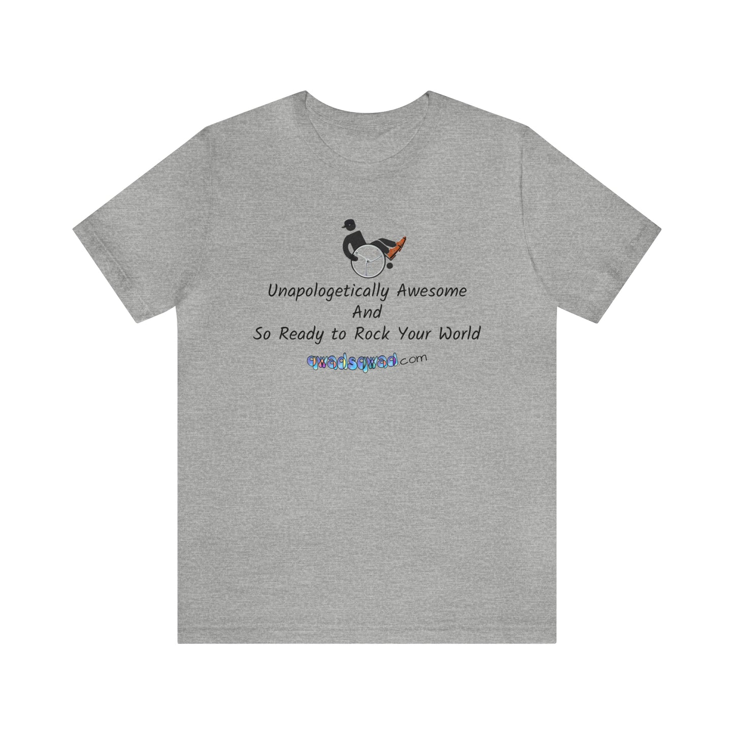 Breaking Stereotypes and Empowering: – Smarter, Reliable, and More Fun ! Unisex Short Sleeve Tee