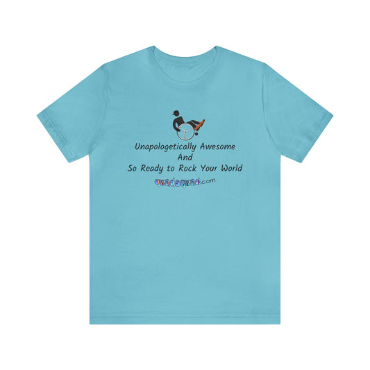 Breaking Stereotypes and Empowering: – Smarter, Reliable, and More Fun ! Unisex Short Sleeve Tee