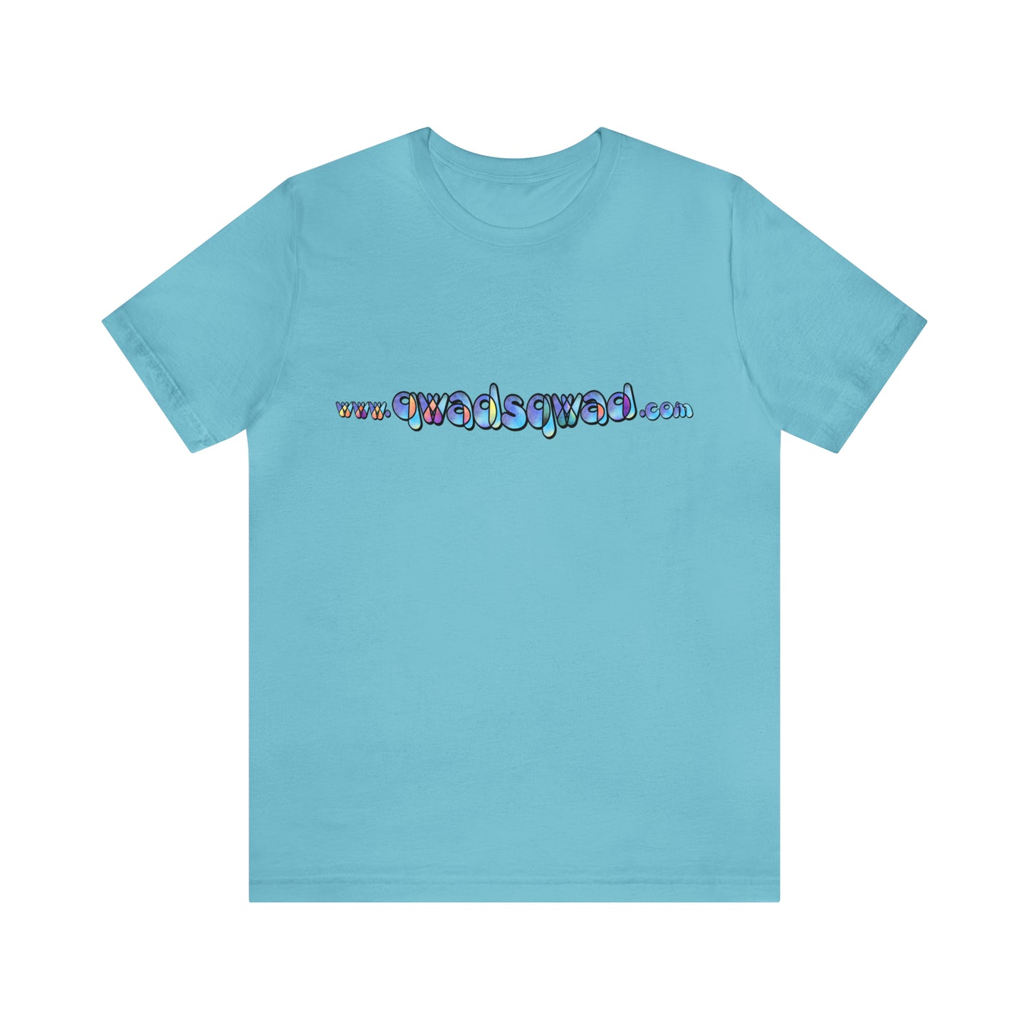 Qwadsqwad Merch Unisex Short Sleeve Tee : Style and Support in Every Wear