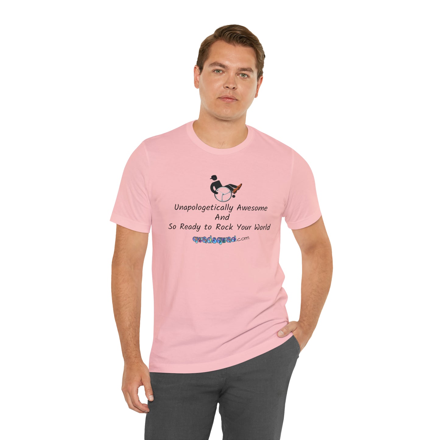 Breaking Stereotypes and Empowering: – Smarter, Reliable, and More Fun ! Unisex Short Sleeve Tee