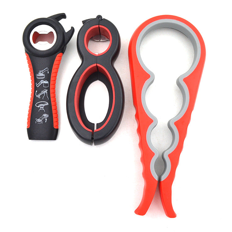 QwadGrip Easy Grip Can, Bottle and Jar Openers - 3 Pack Set !