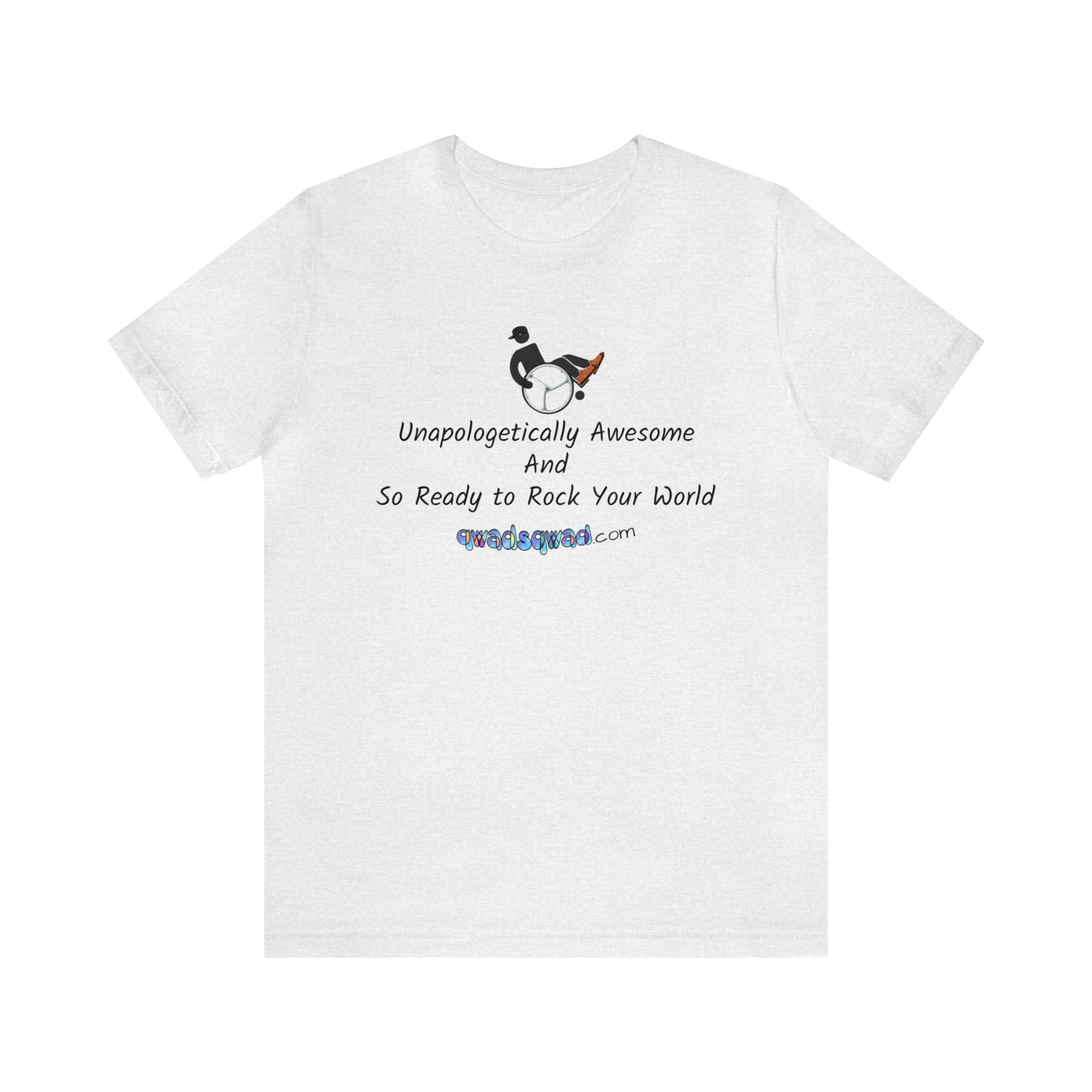 Breaking Stereotypes and Empowering: – Smarter, Reliable, and More Fun ! Unisex Short Sleeve Tee