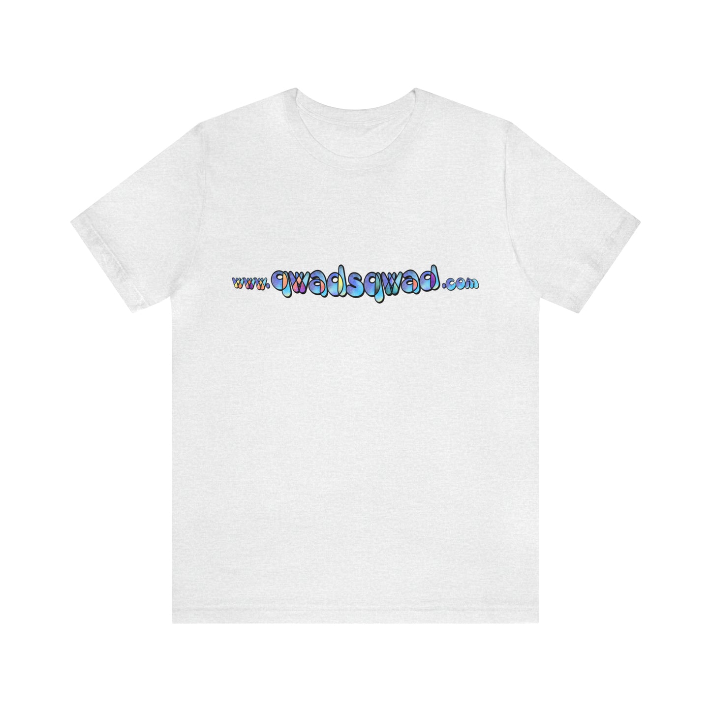 Qwadsqwad Merch Unisex Short Sleeve Tee : Style and Support in Every Wear