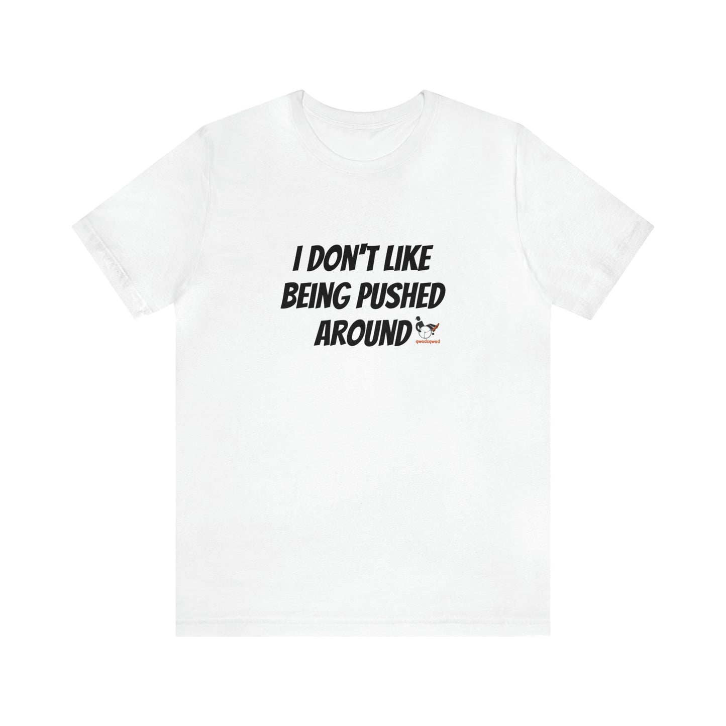 Independent Pusher Tee: Embrace Your Wheelchair Freedom!