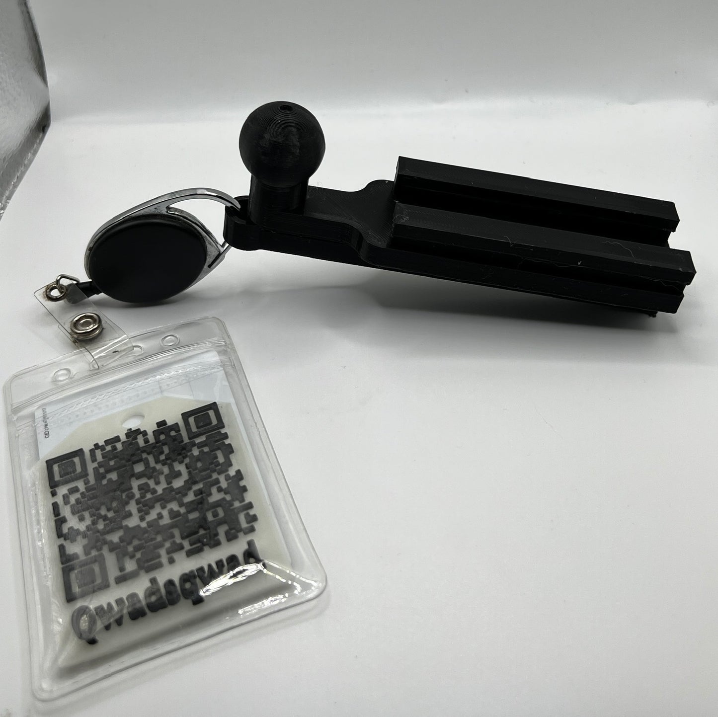 THE QWUPP! Quantum Adjustable Cup Holder Complete kit