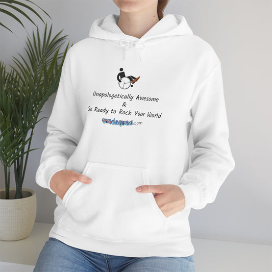Breaking Stereotypes and Empowering: – Smarter, Reliable, and More Fun ! Unisex Hooded Sweatshirt