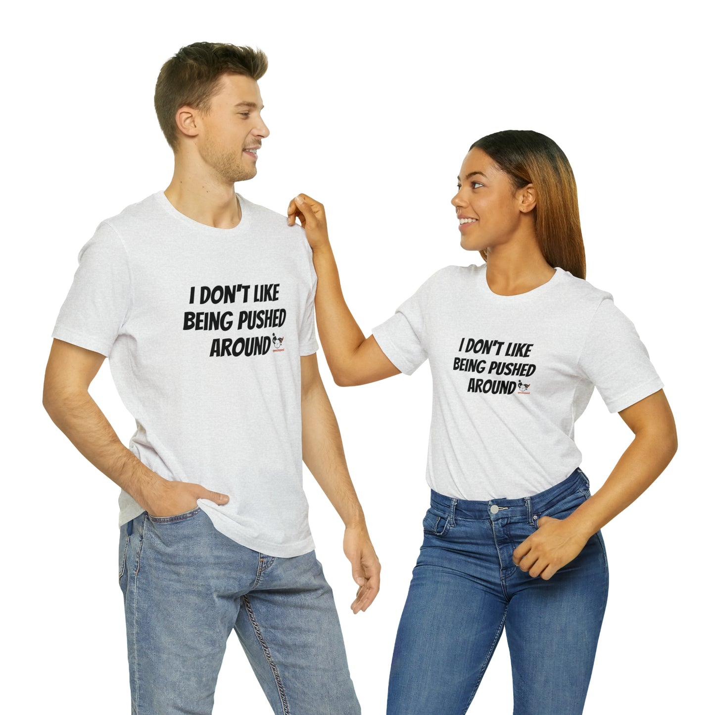 Independent Pusher Tee: Embrace Your Wheelchair Freedom!