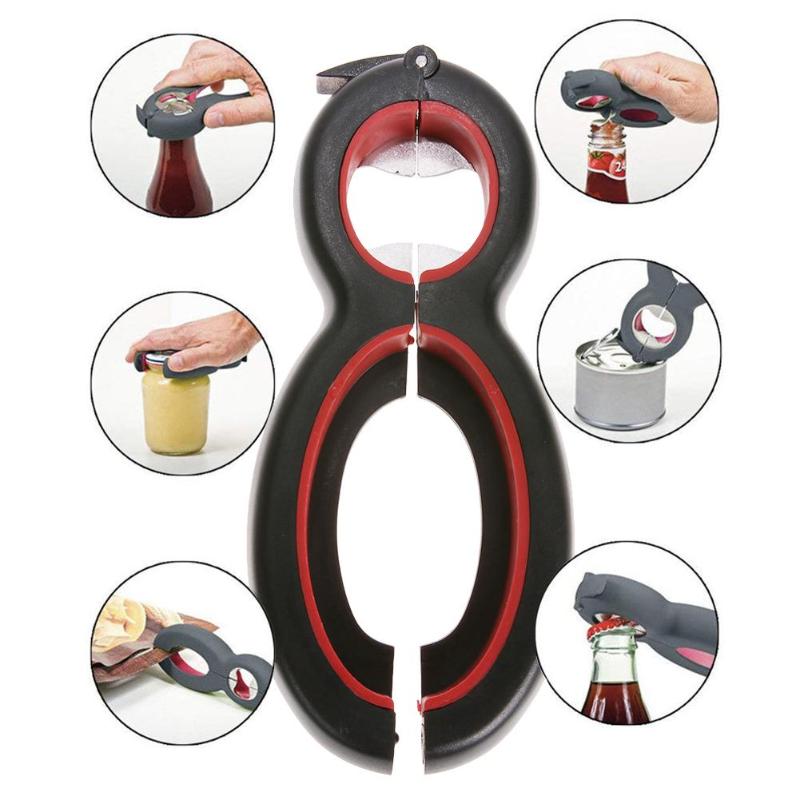 QwadGrip Easy Grip Can, Bottle and Jar Openers - 3 Pack Set !
