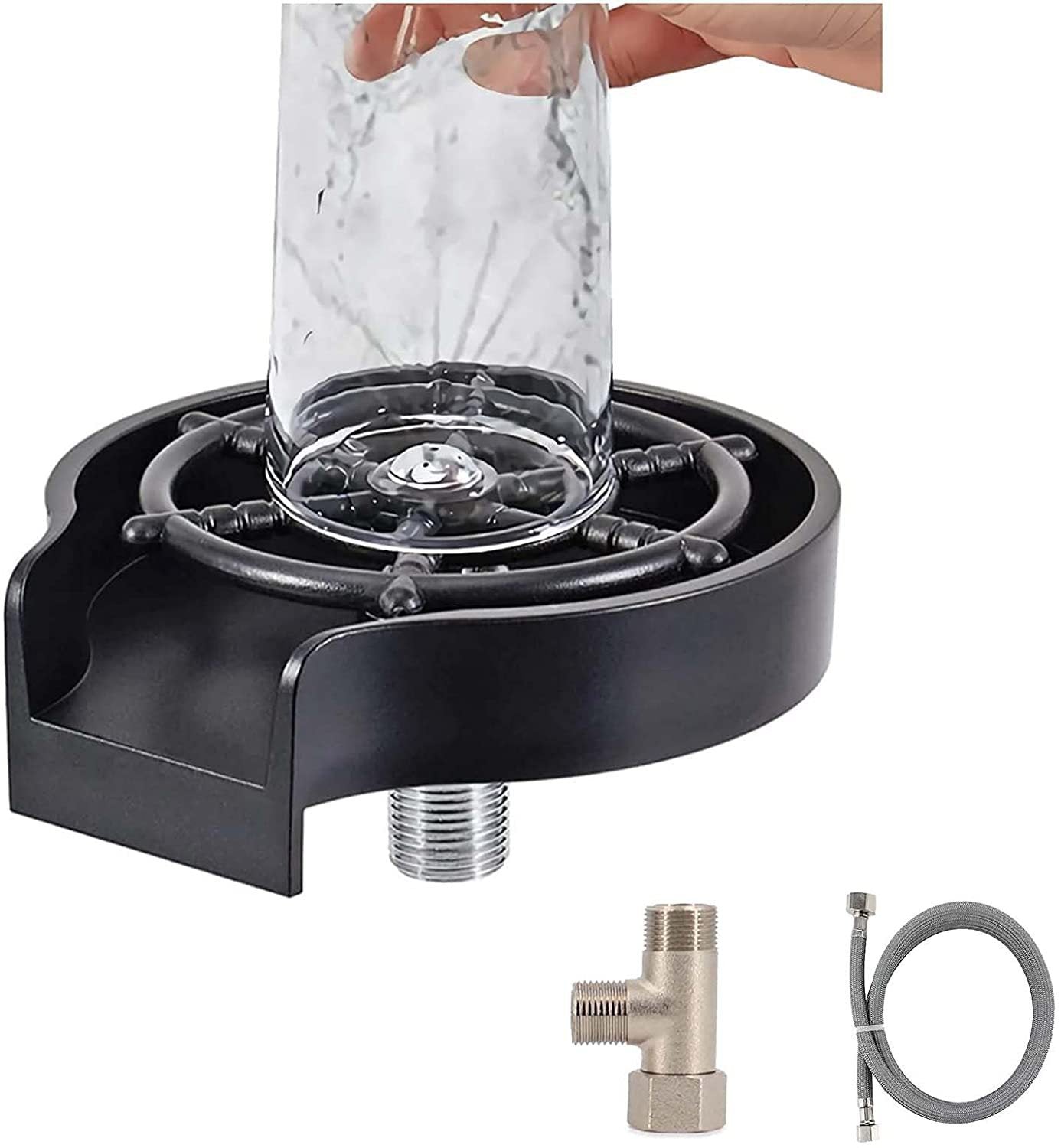 QwadRinse High Pressure Automatic Cup Washer !