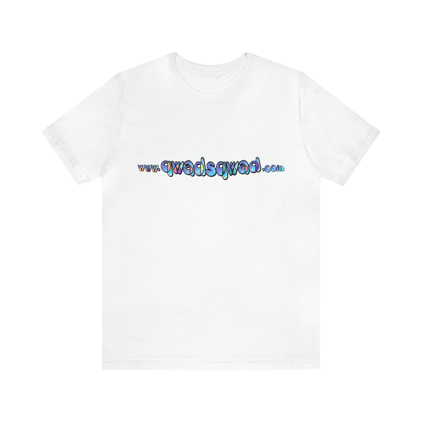 Qwadsqwad Merch Unisex Short Sleeve Tee : Style and Support in Every Wear