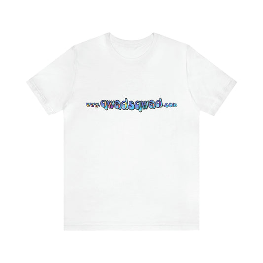 Qwadsqwad Merch Unisex Short Sleeve Tee : Style and Support in Every Wear