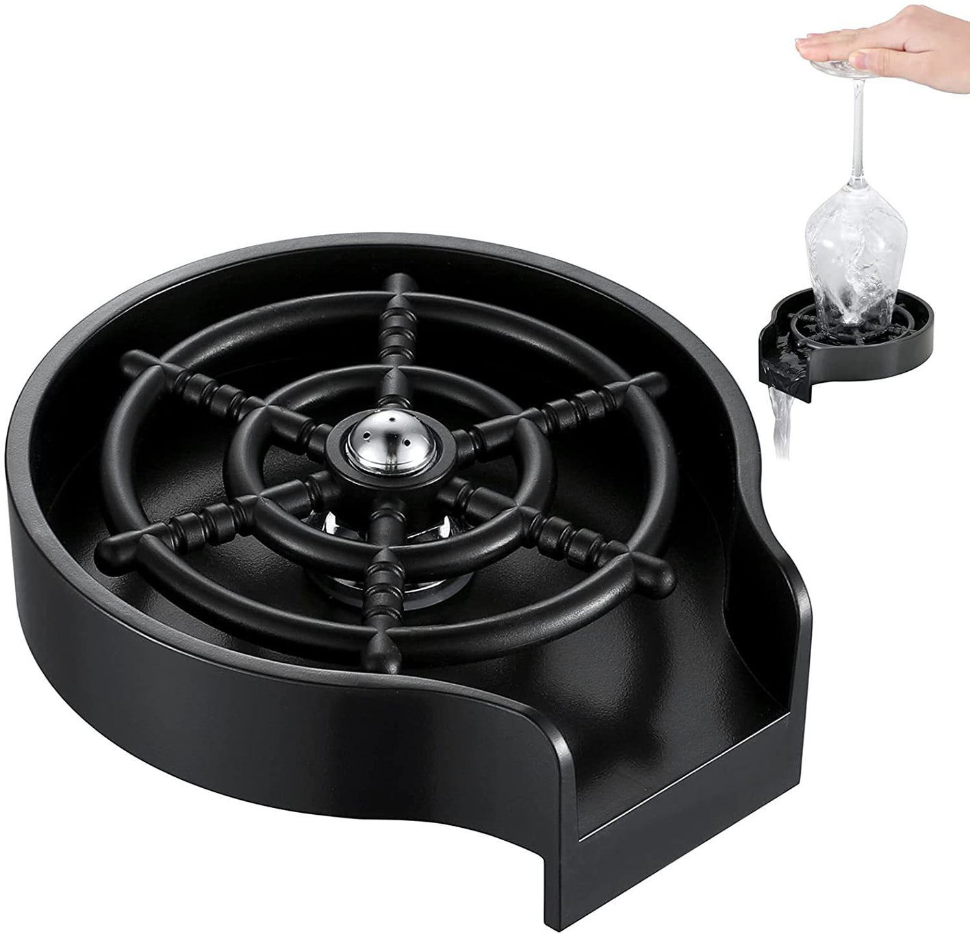 QwadRinse High Pressure Automatic Cup Washer !