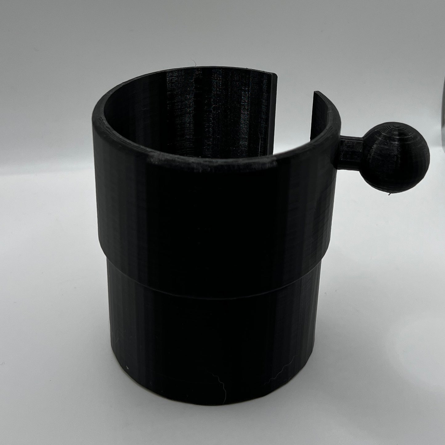 THE QWUPP! Adjustable 1" ball mount cup holder