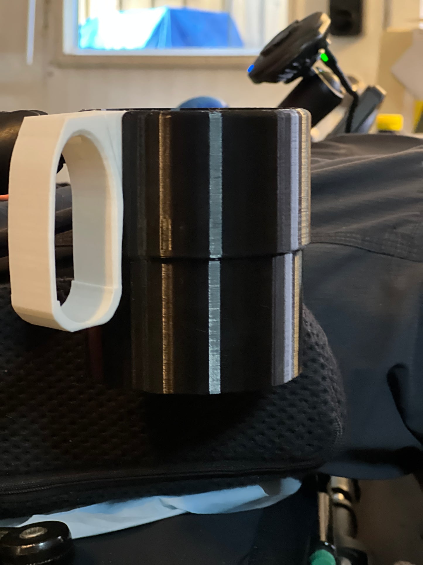 THE QWUPP! Quantum Adjustable Cup Holder Complete kit