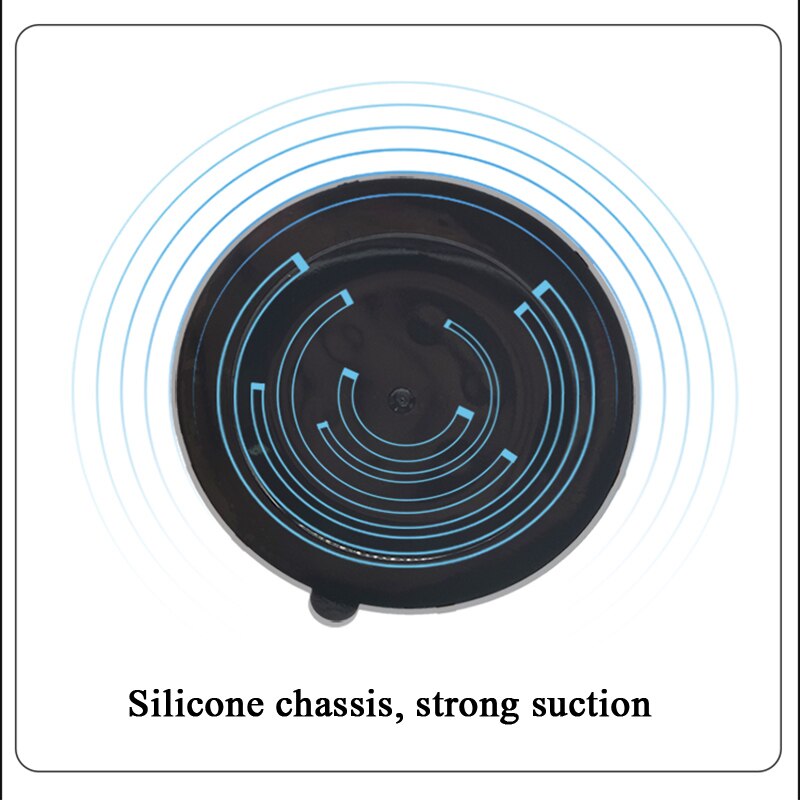 QwadConnect Twist Lock Suction Cup Base for 1" Adjustable Ball Mount