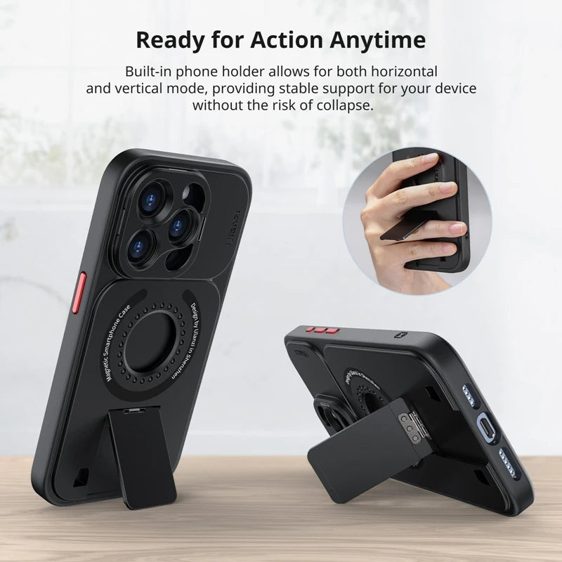 Qwadconnect X Ulanzi For iPhone 15 Pro/Max
