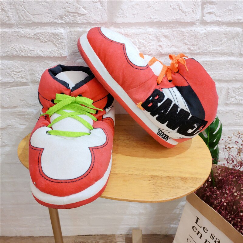 QwadKicks Sneakers Slippers !