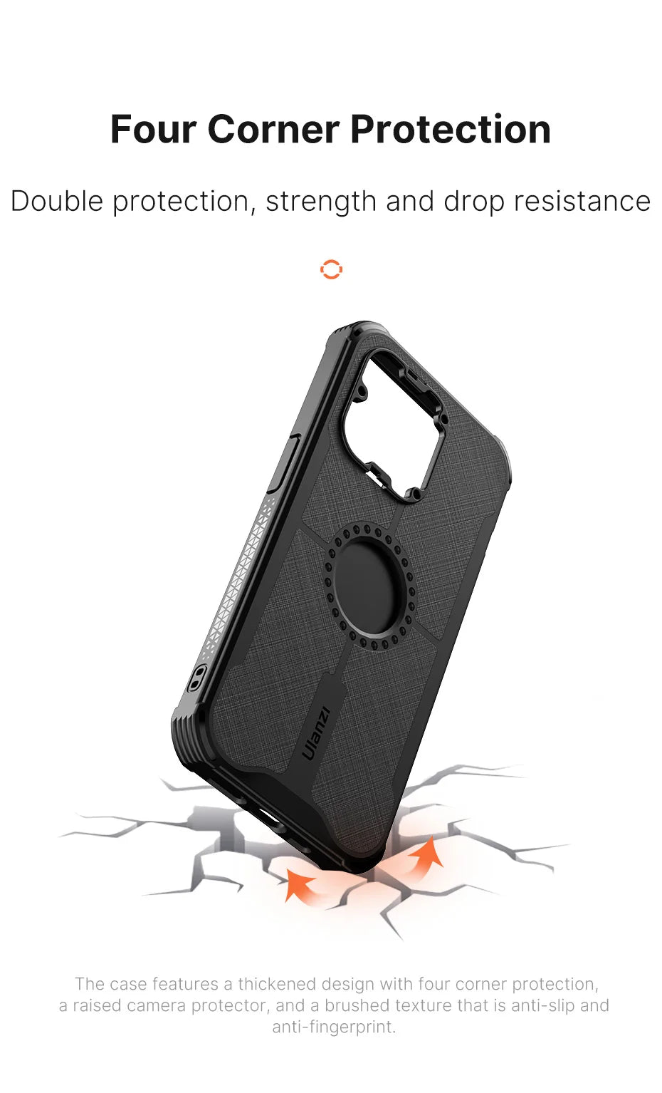 Qwadconnect X Ulanzi For iPhone 13 Pro
