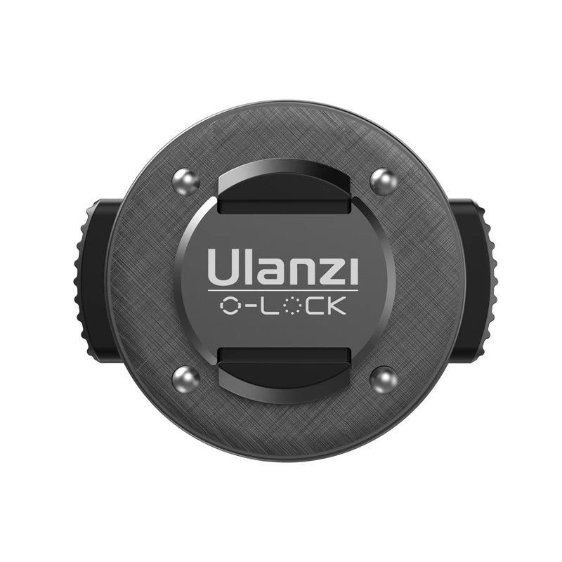 Qwadconnect X Ulanzi O-LOCK Quick Release to 1/4'' Screw Hole